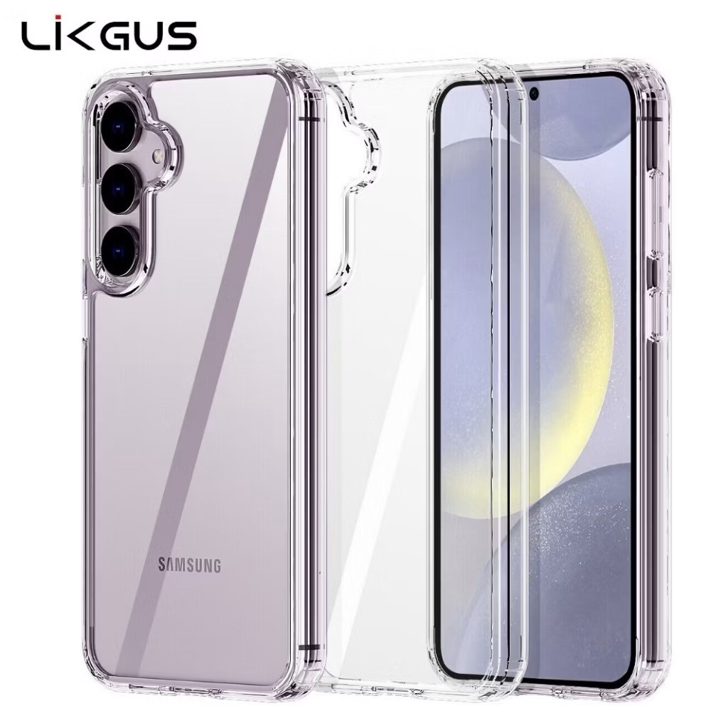 Ốp lưng trong suốt LiKGUS cho Samsung