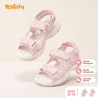 Giày sandal bé gái Rabity 681.015