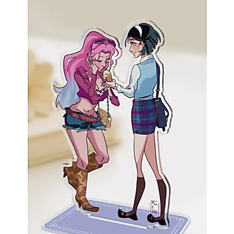 Alien Stage (ALNST) MiziSua Acrylic Standee 8cm Mua Decor Shop