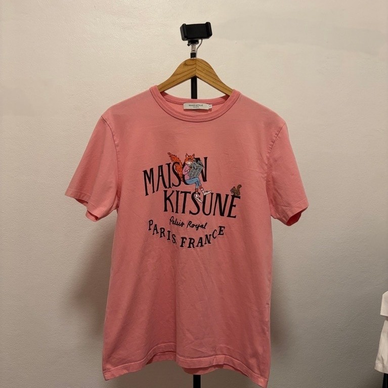 Áo sơ mi hai tay MAISON KITSUNE Thương hiệu