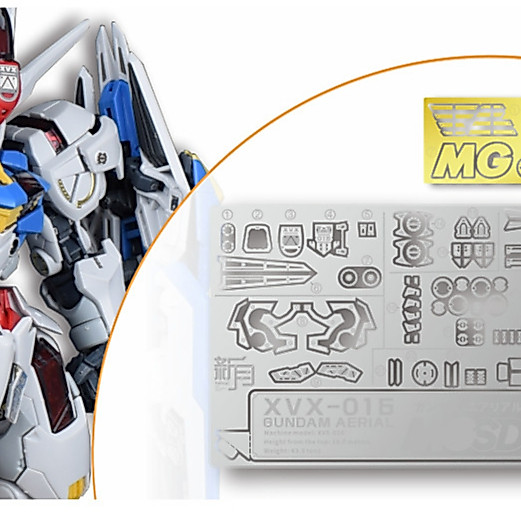 20260808 PHỤ TÙNG khắc NEWC CHO XVX-016 TWFM MGSD AERIAL ETCHING ACTION BASE STAND (Bộ dụng cụ mô hì