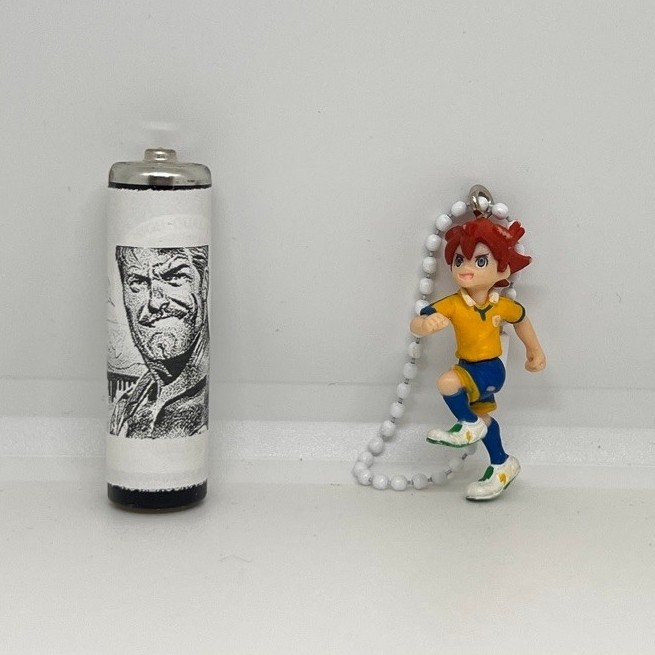 Móc khóa chính hãng Inazuma Eleven Lightning Leg Tap