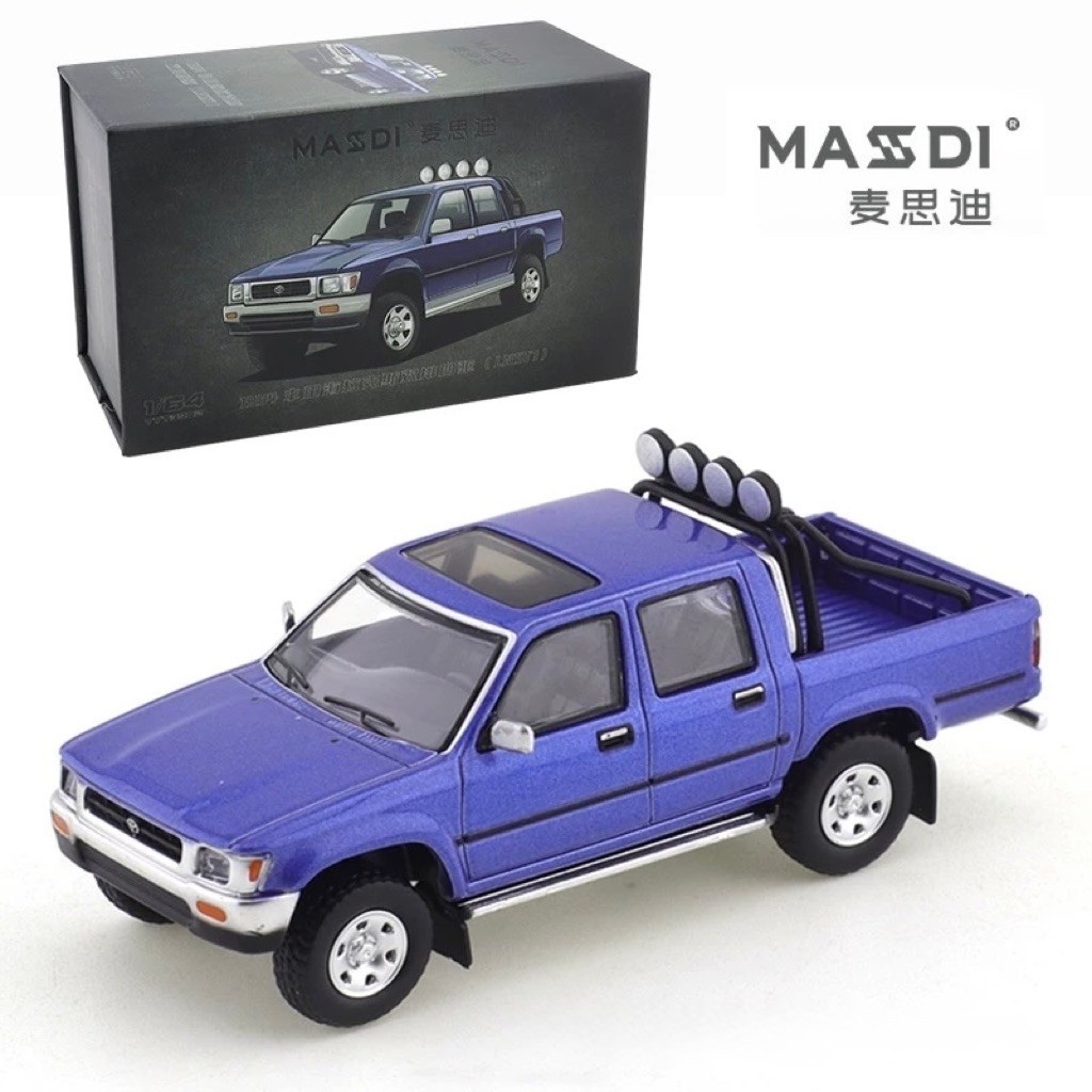 ️ Toyota Hilux TYT3902 Tỉ lệ 1: 64 Thương hiệu Massdi
