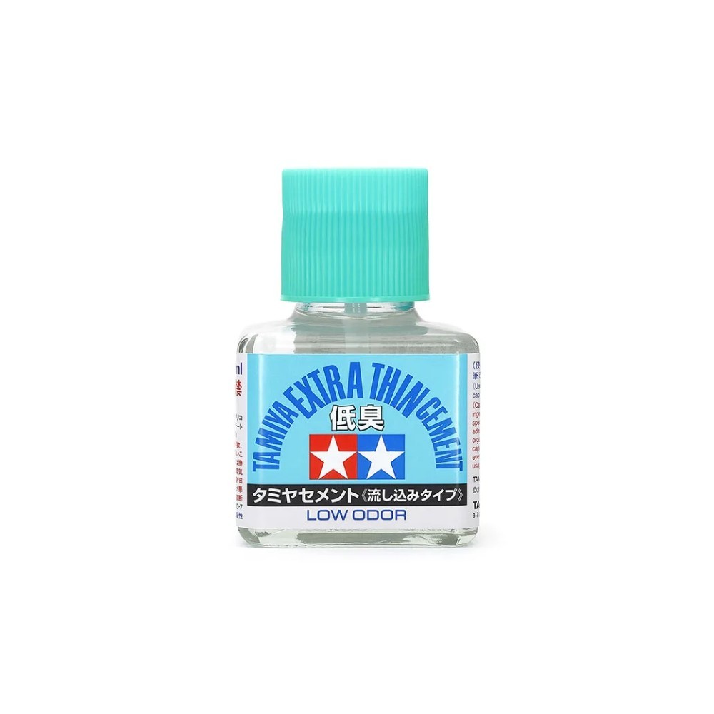 Tamiya EXTRA THIN CEMENT LOW ODOR TA87236 Keo dán mô hình