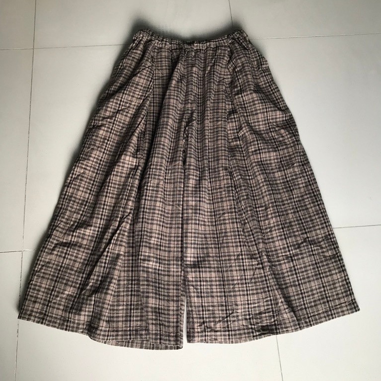 Samansa Mos2 Quần nữ mát mẻ thương hiệu Nhật Bản cũ Size F