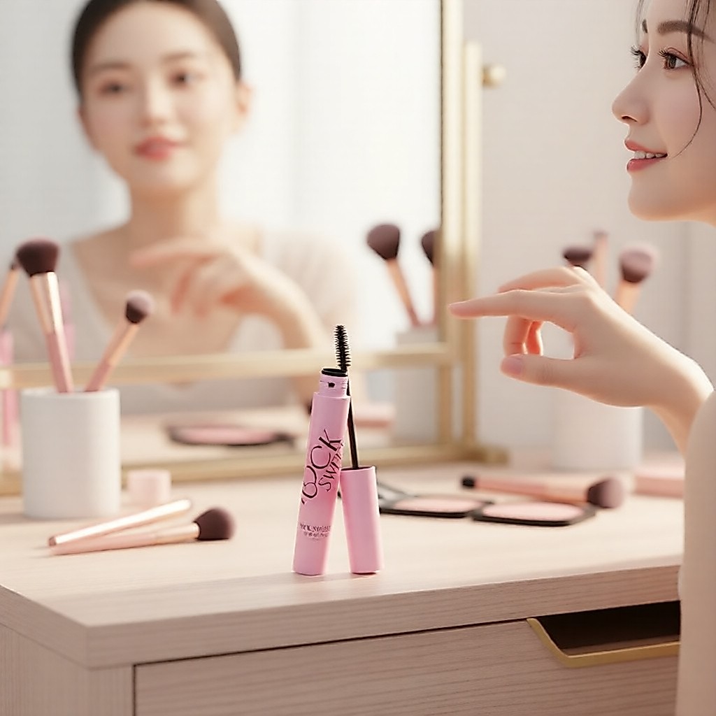 ROCK SWEET Mascara lông mày nhung – Bền màu, chống nước, khô nhanh; không lem cho đôi lông mày tự nhiên; Lựa chọn lý tưởng cho kỳ nghỉ và làm quà tặng