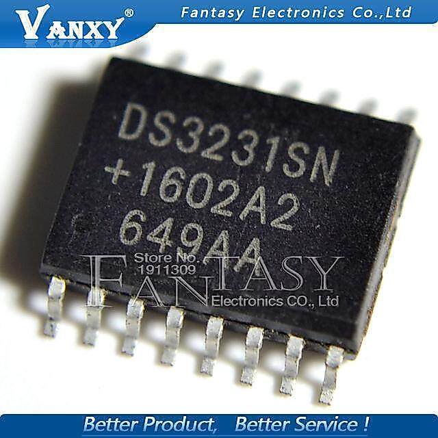 5 chiếc DS3231SN SOP16 DS3231 SOP DS3231S SOP-16 3231SN DS3231N