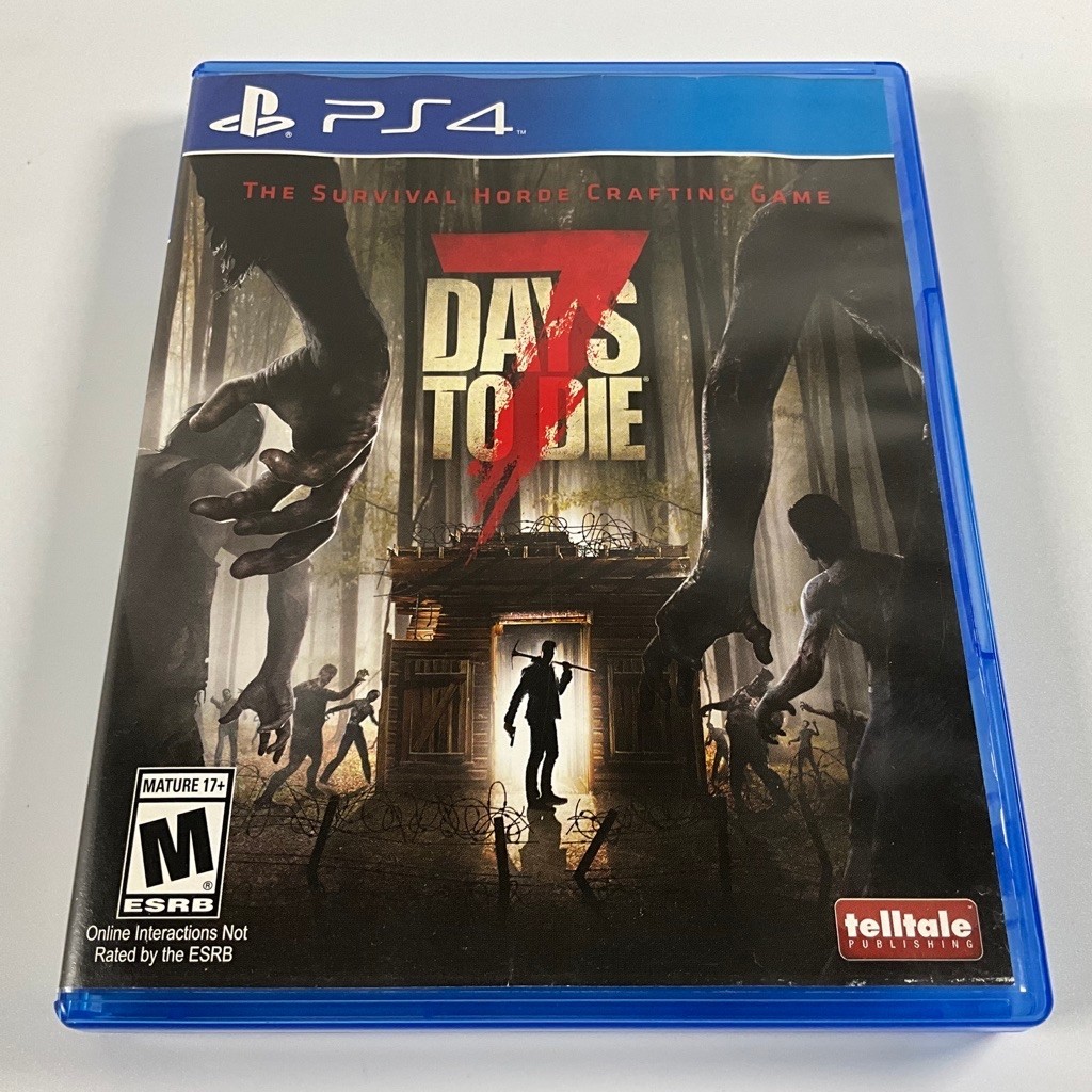 [2nd Hand] 7 Days to Die PS4 Zombie Survival Game Build Base Crafting Secondhand Chính hãng PlayStat
