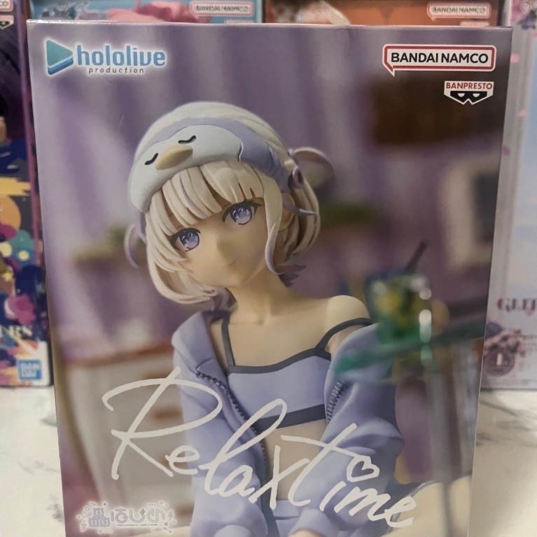 BANPRESTO RELAX TIME - HOLOLIVE - TODOROKI HAJIME