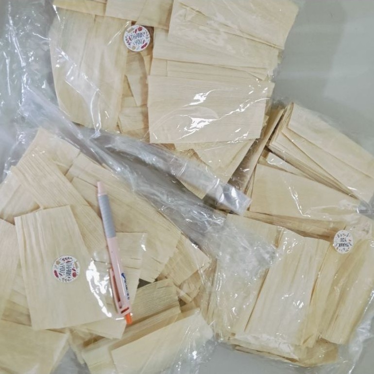Vỏ ngô ngắn nửa Kilo-1 Kilo