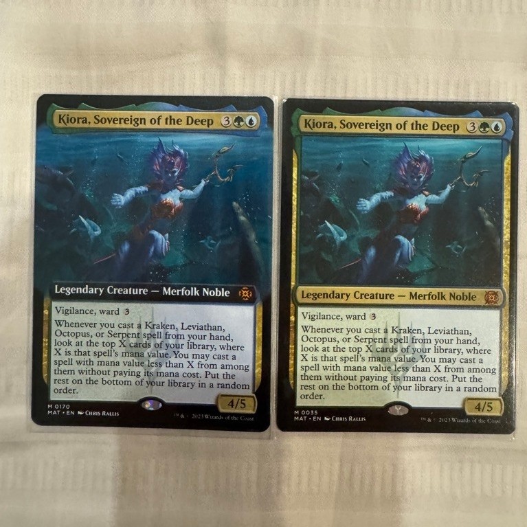 MTG March of the Machine: The Aftermath: Kiora, Sovereign of the Deep