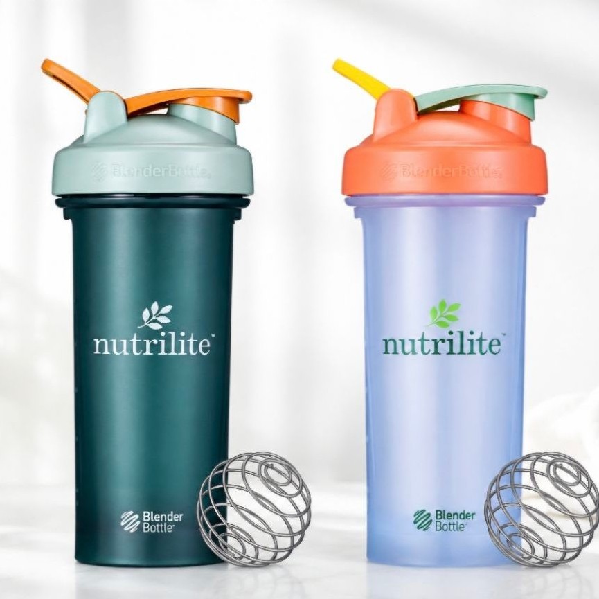 Bình lắc Protein mới có bóng máy xay Nutrilite