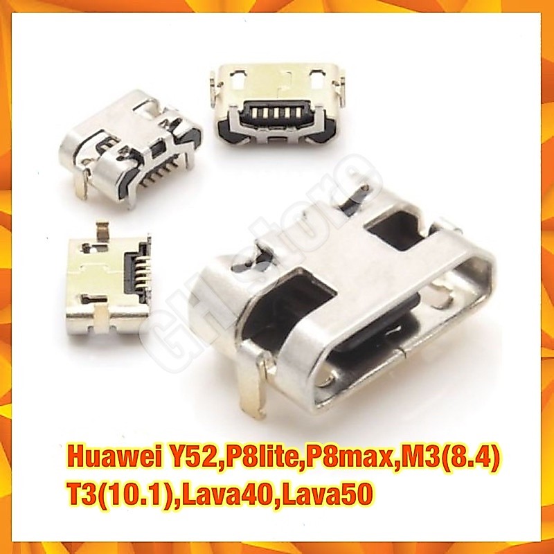 Sạc Cổng Sạc Rỗng Huawei Y52 mate8 P8lite P8max M3 (8.4) T3 (10.1) Lava40 Lava50...