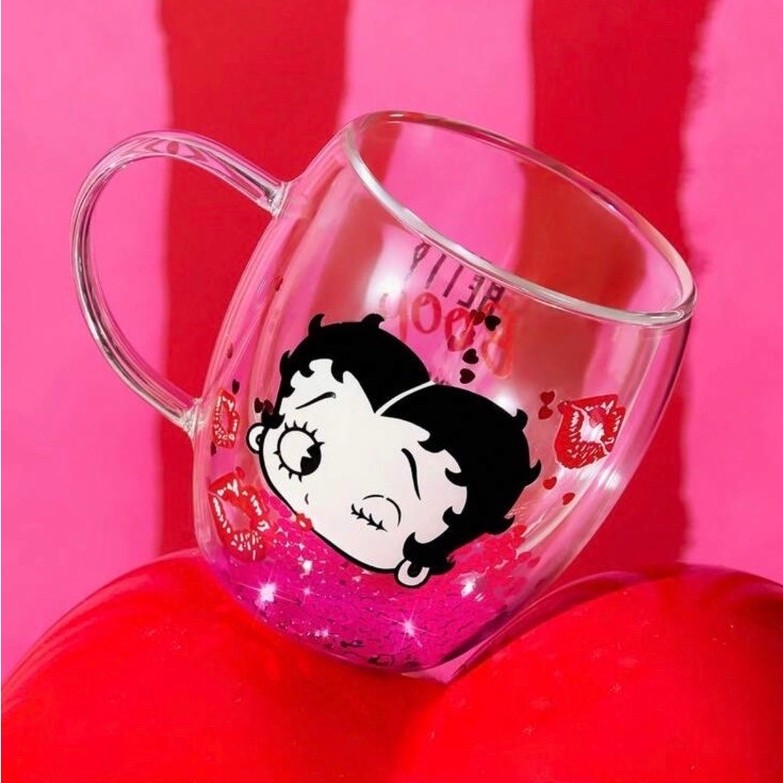 Kính trong suốt Betty Boop
