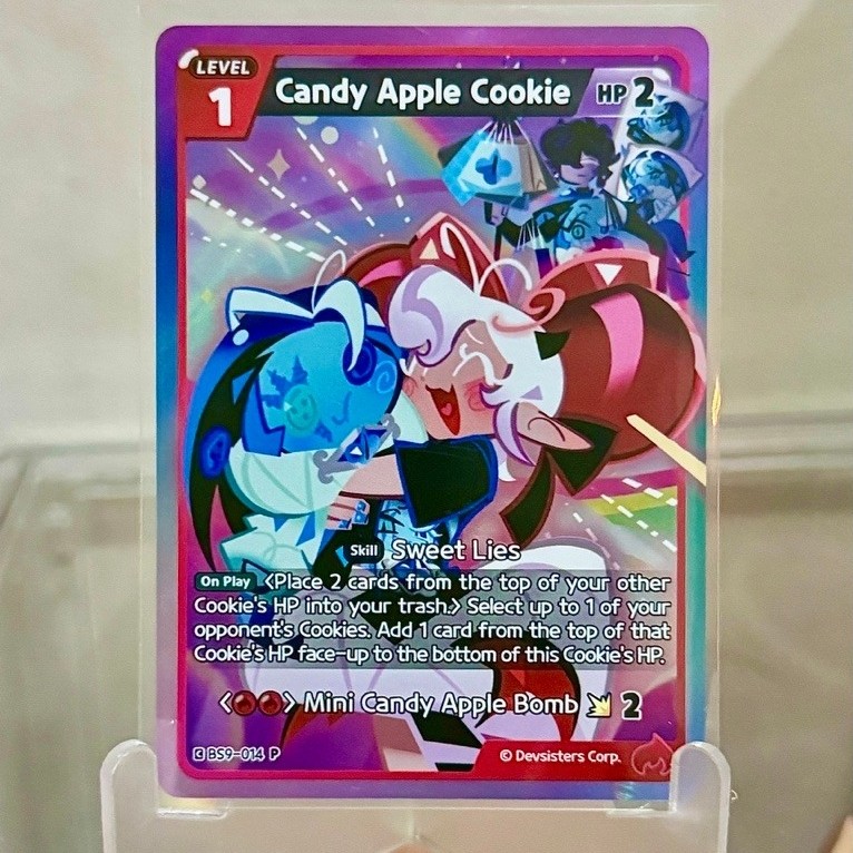 CookieRun Cấp P (Eng Ver.) 1 Cửa Hàng B2S Không Vuốt