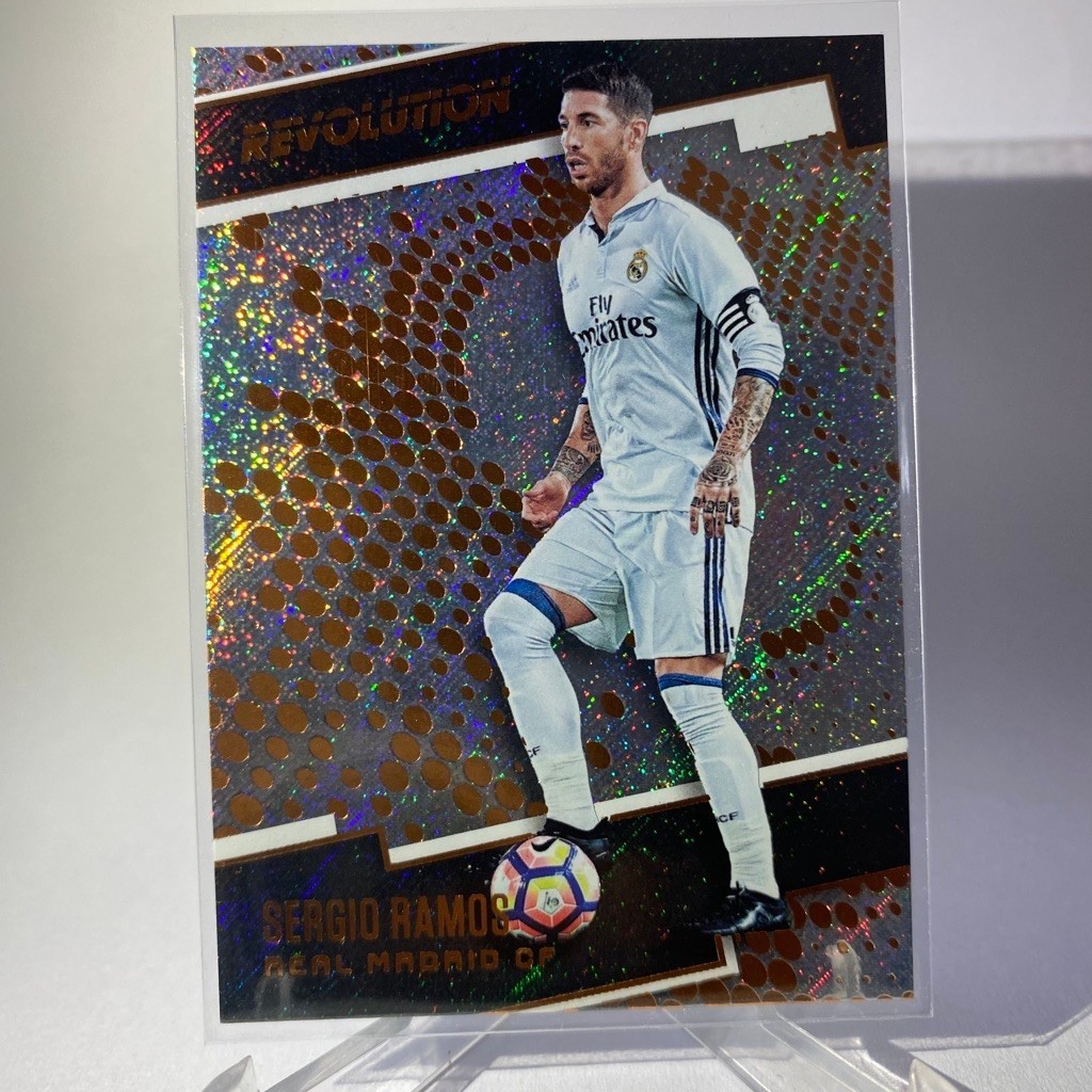 Thẻ bóng đá SEORGIO RAMOS REAL MADRID REVOLUTION PANII 2017 No.9