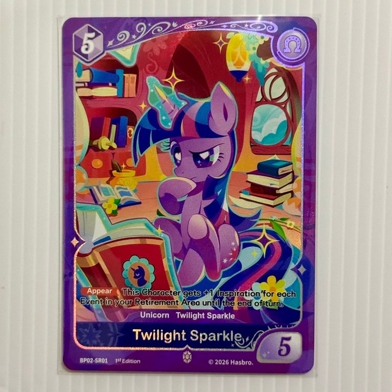 Thẻ giao dịch My Little Pony-Discord -SEA- MLP-KP-WXSK-002-SEA SR Level Đẹp Không Vuốt