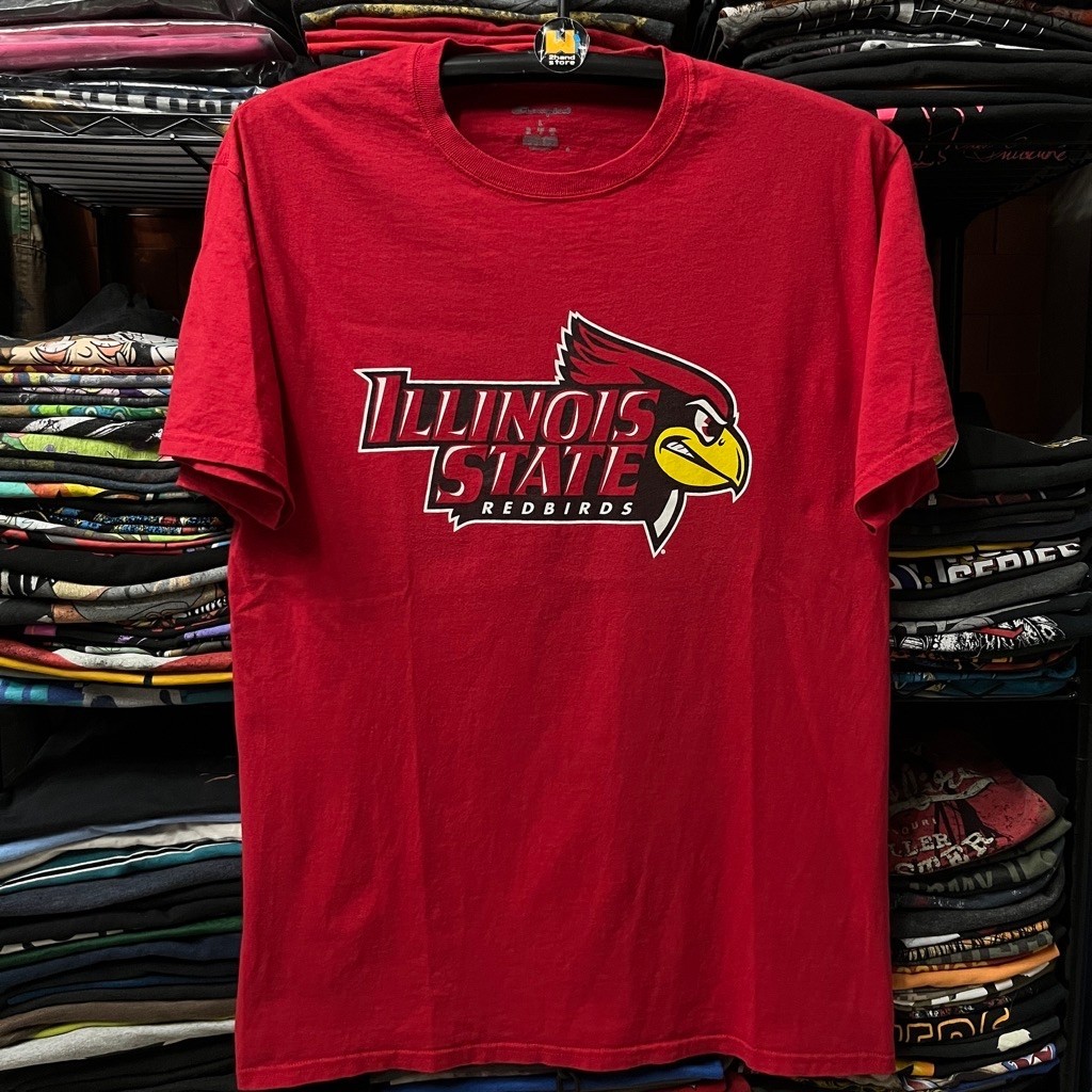 Thương hiệu vô địch áo thun cổ điển: Illinois State Redbirds