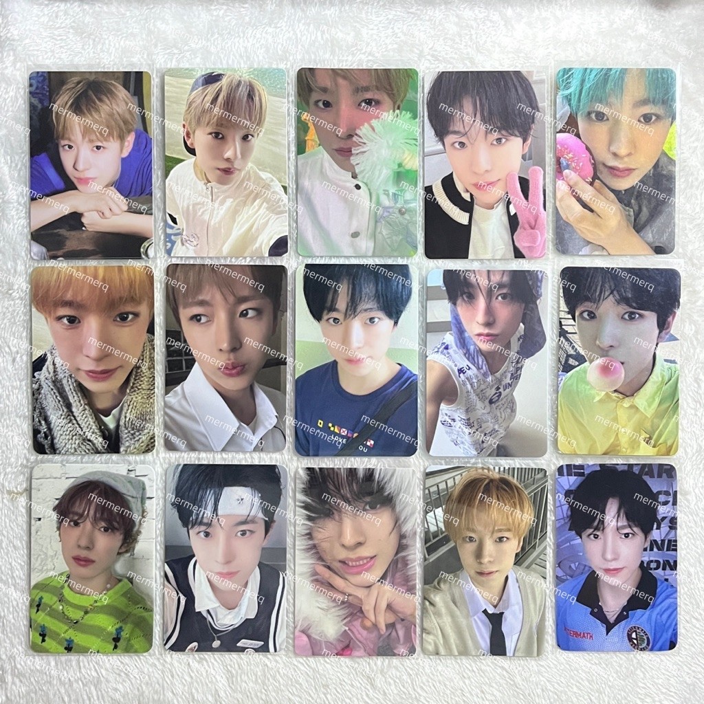 Nct wish / Thẻ Nhỏ (Yushi)