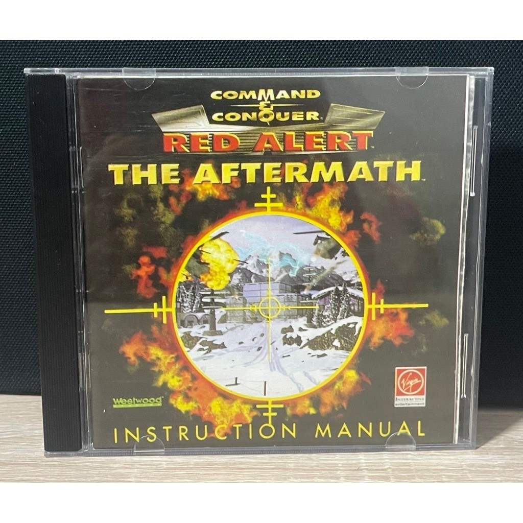 Command & Conquer: Red Alert – Gói mở rộng Aftermath