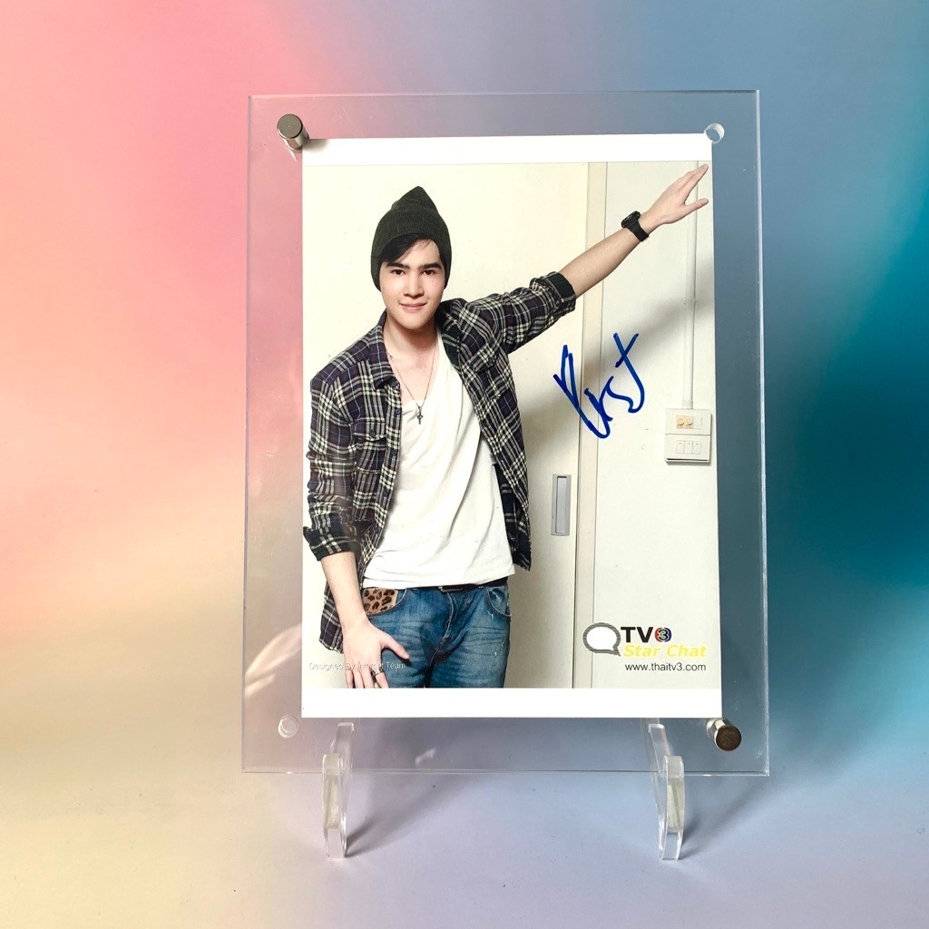 Ảnh có chữ ký trực tiếp: Parada đầu tiên [ảnh ký] x Star Channel 3 Cubic Drama