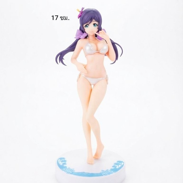 Nhân vật mô hình Nozomi Tojo từ Anime Love Live School Idol Project FuRyu Thương hiệu cũ không hộp