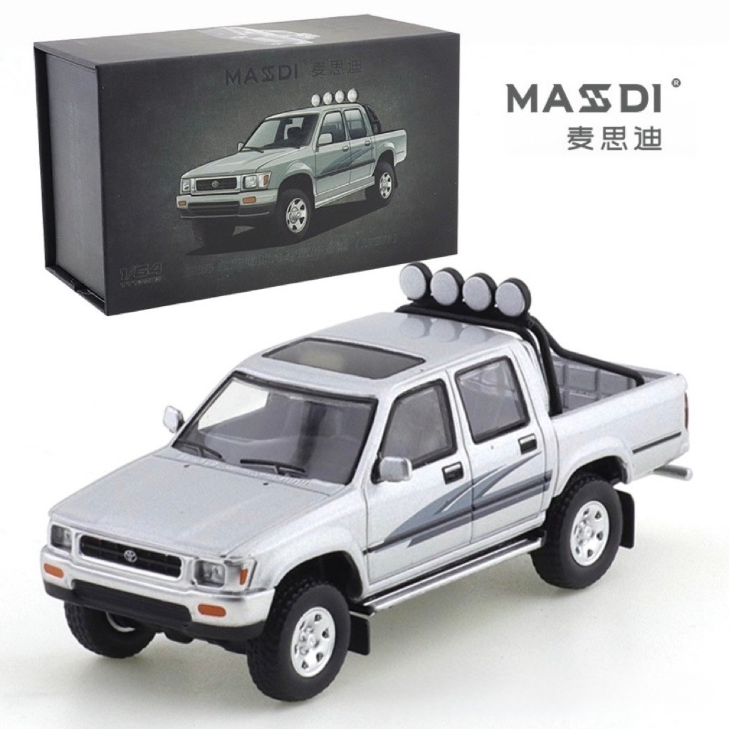 ️ Toyota Hilux TYT3903 Tỉ lệ 1: 64 Thương hiệu Massdi