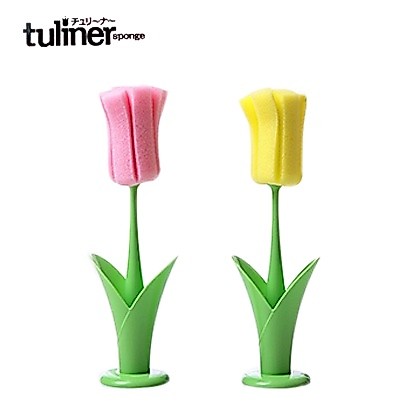 Bọt biển làm sạch kính hoa Tulip Okazaki 230186