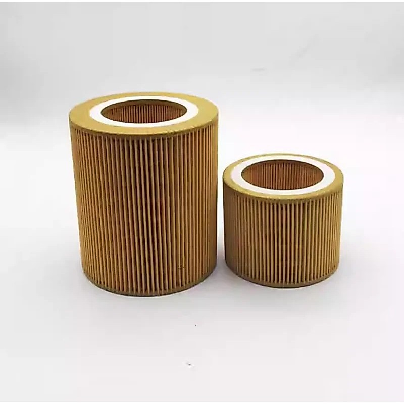 Ly Máy nén khí trục vít 7.5KW 11KW Bộ lọc không khí C1140 C1250 Phụ kiện máy nén khí