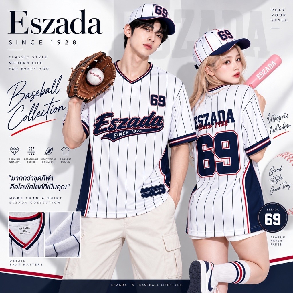 ❈ ้ ❈ Unisex ESZADA (ES03) Cuộc sống hiện đại phong cách cổ điển dành cho bạn (Thiết kế có hạn)