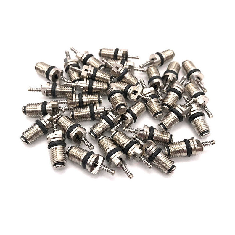 Điều hòa ô tô R134a R134a Chất làm lạnh R134a (1 Bộ Có 10 Miếng) Lõi van R134a