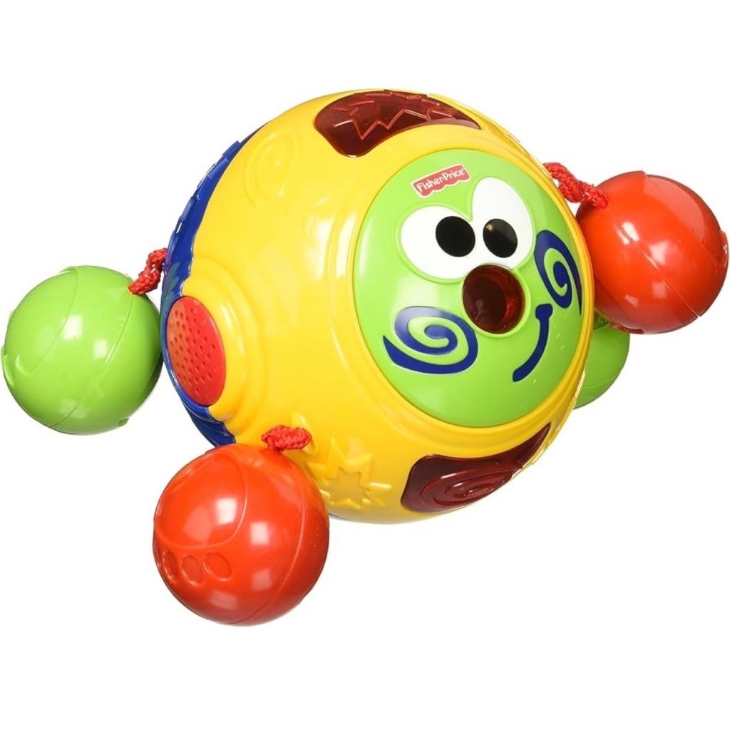 Fisher-Price Touch & Crawl Friend (Bóng bò)