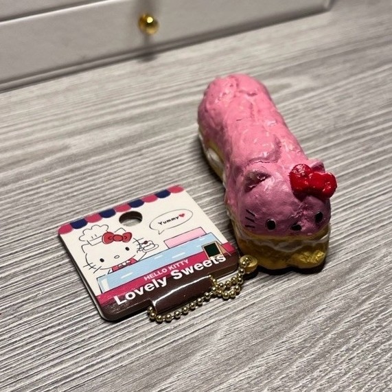 Squishy (Squishy) Hello Kitty Pink Eclair