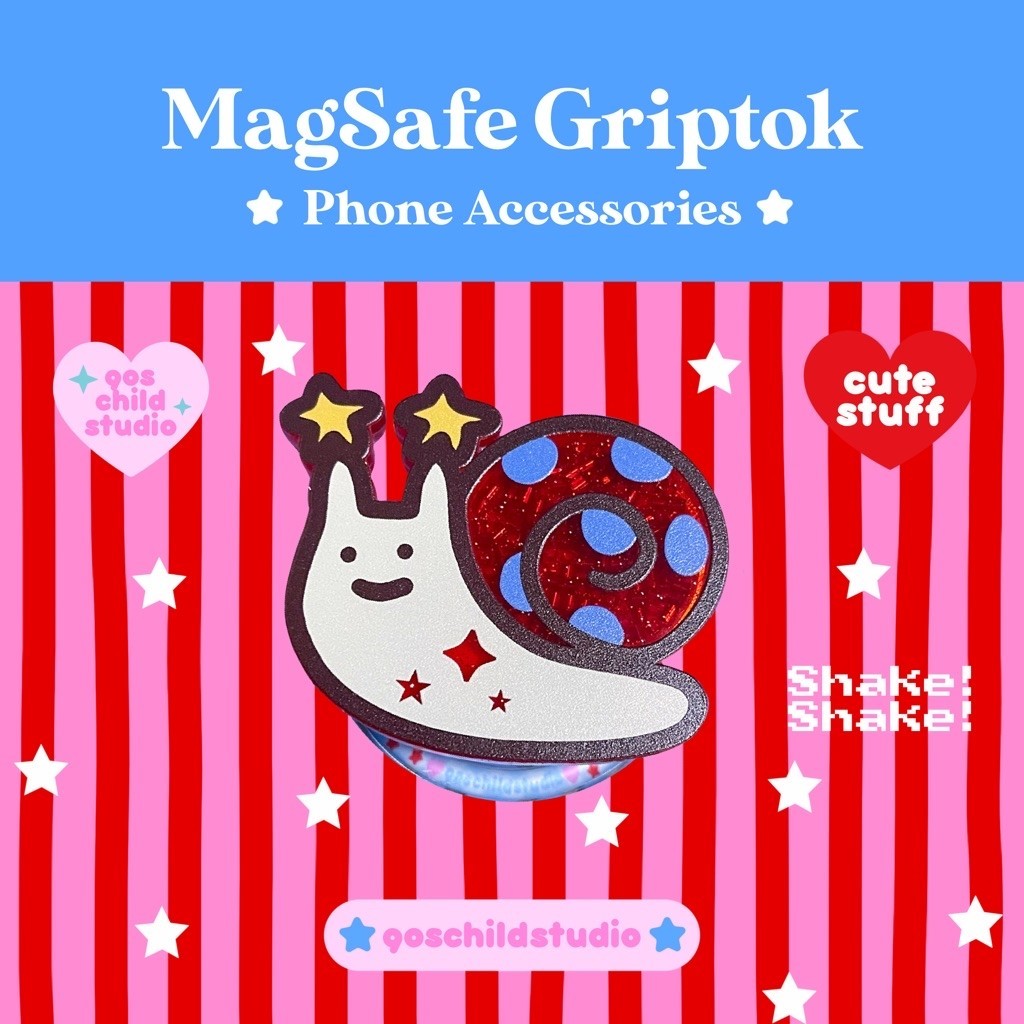 Lắc Skake MagSafe Griptok Từ tính