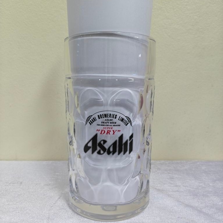 Asahi Super Dry Beer Glass Classic Model 'Dmple 'Beautiful Premium Authentic License From Brand Japa