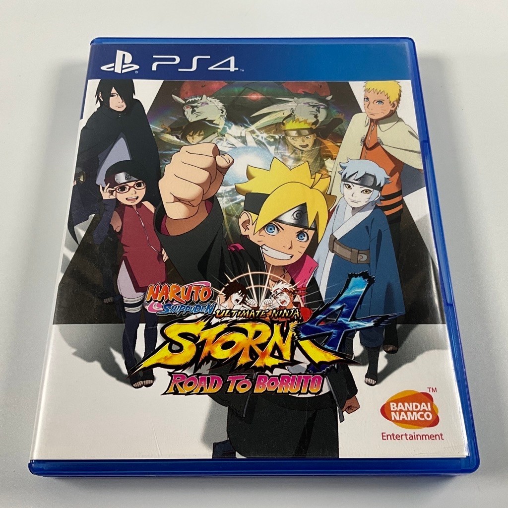 [2nd Hand] Naruto Shippuden Ultimate Ninja Storm 4 Đường đến Boruto PS4 Trò chơi chiến đấu Anime Pla