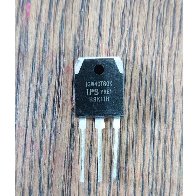 IGW40T60K 40A 600V Mới 1 IGBT
