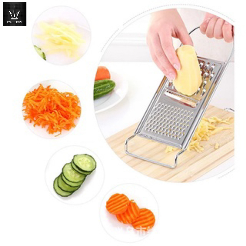 Máy Xay Đu Đủ Rau Cà Rốt 3IN1 Thiết Bị Trượt Máy Cắt Lát Máy Hủy K-3IN1