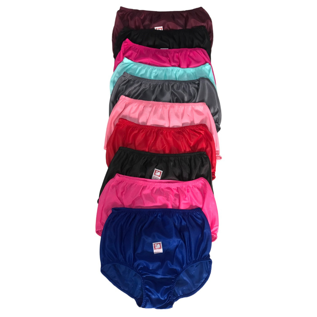 Quần lót người cao tuổi Quần lót vải sáng bóng​ Vải Nylon​ Phụ nữ
