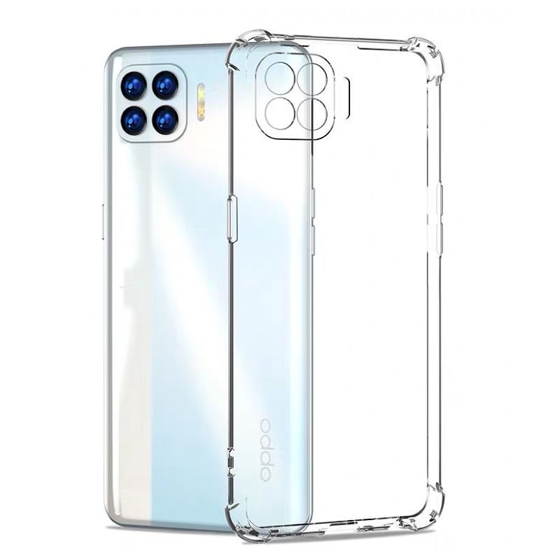 Ốp điện thoại di động OP A93 [Gửi từ Thái Lan] Oppo Clear Chống sốc A93