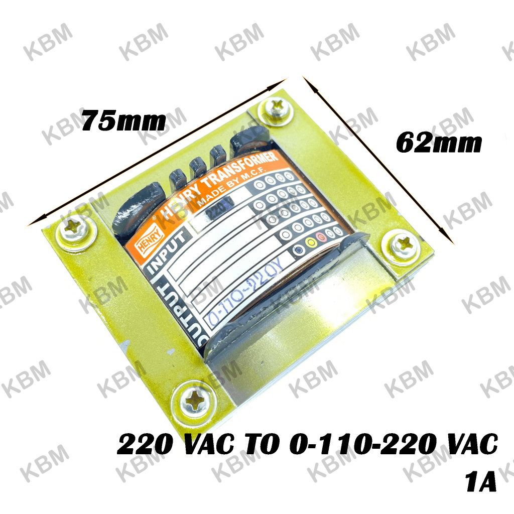 Đầu vào biến áp 220VAC Đầu ra 0-110-220VAC 12-0-12VAC 18-0-18VAC 24-0-24VAC 1A Bóng ngủ