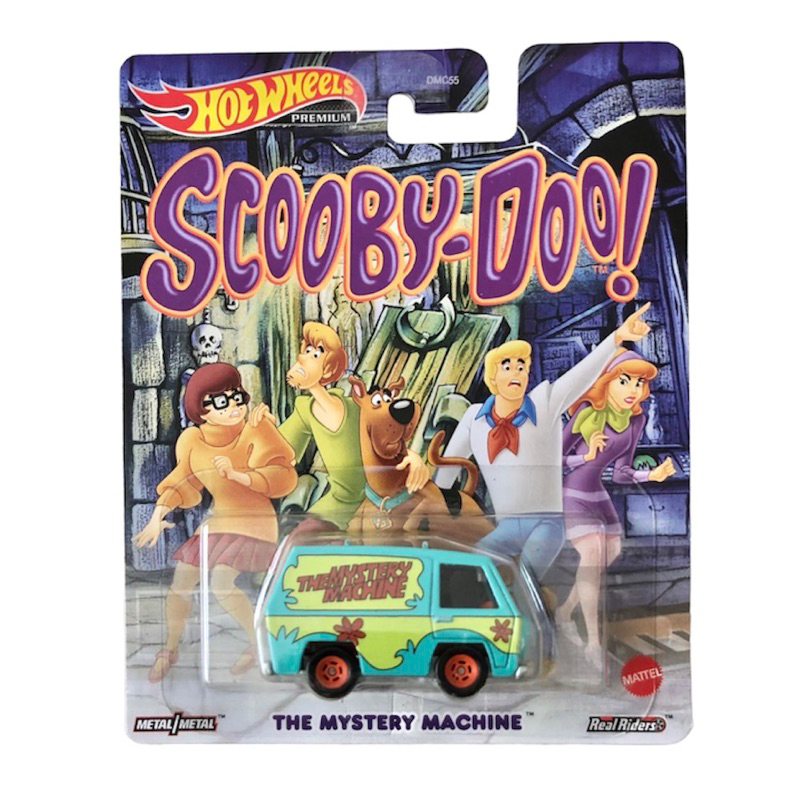 Hot Wheels Premium Scooby Doo The Mystery Machine