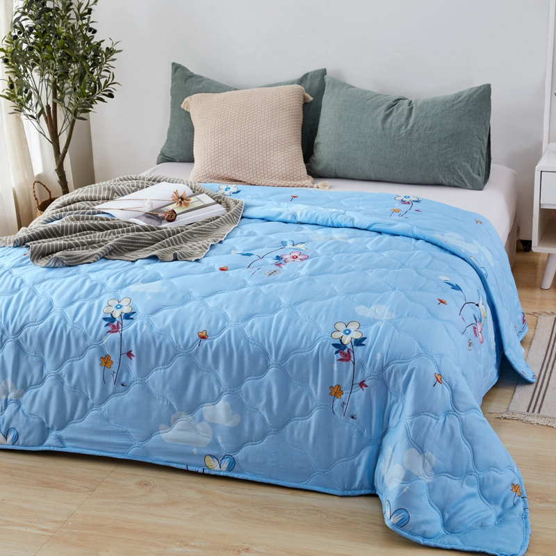 ELIYA Chăn Vải Cotton Có Sợi Mỏng Làm Đầy Kích Thước 5 Chân 150X200 CM