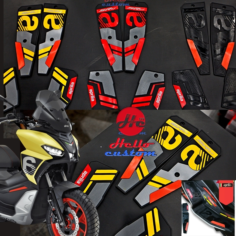 Đế lót chân Driver Cao su silicon Aprilia SR GT200