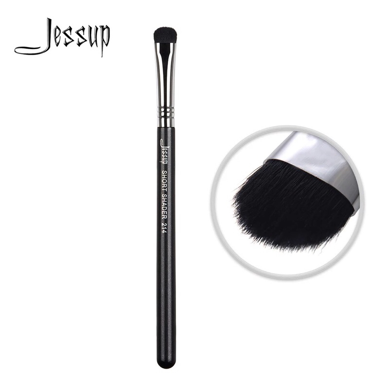 Bàn chải phấn mắt Jessup Bút kẻ mắt Trang điểm Sợi mềm Làm đẹp Bóng ngắn 214
