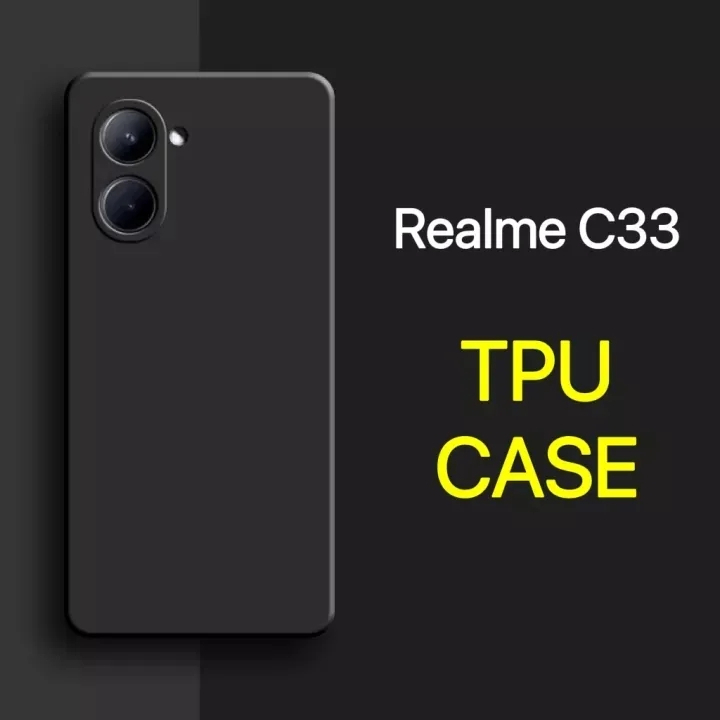 Ốp lưng silicon Điện thoại realme C33 Chống sốc C33