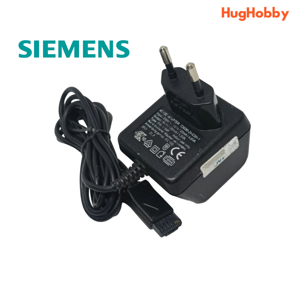 [2nd Hand] Sạc Chính Hãng Siemens A35 A36 A40 A50 C25 C28 C35 S25 S40 M30