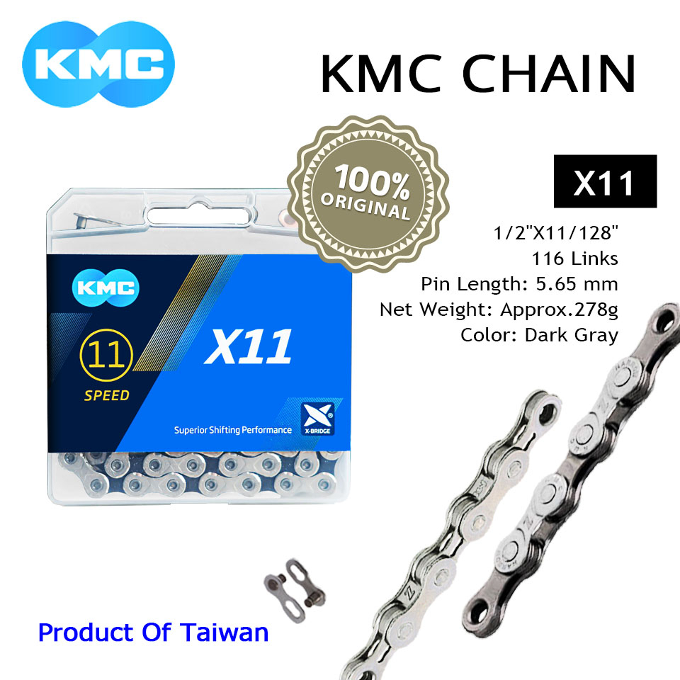 Xe đạp CHAIN KMC 11 Xe đạp đường trường tốc độ / Xe đạp leo núi X11