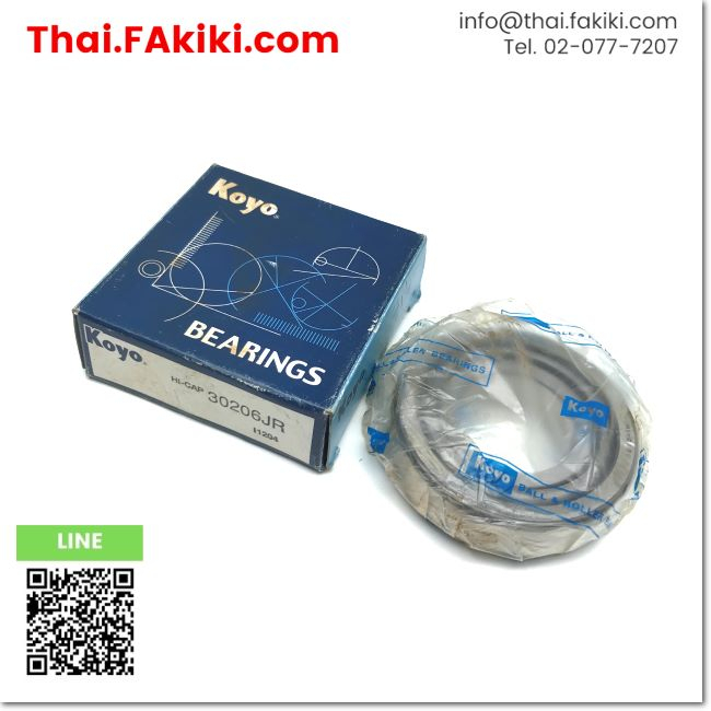 (A) Thông số kỹ thuật bóng BI chưa qua sử dụng 30206JR 70x25 KOYO (66-006-82)