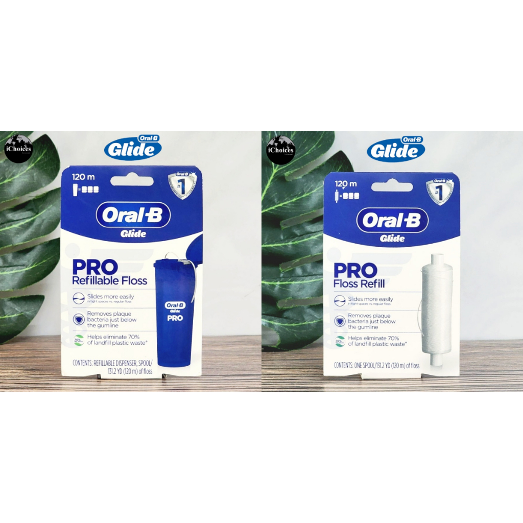 [Oral-B] Glide PRO Dental Floloss 120 m Oral-B